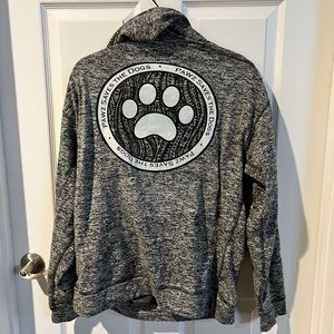 Gray Pawz Hoodie